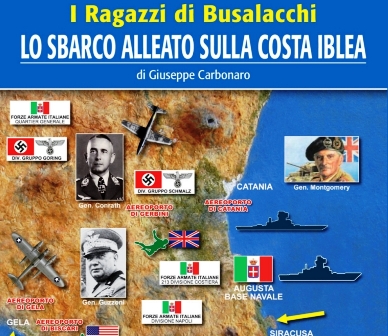 Sbarco alleato del 1943 sulla costa iblea: un libro di Giuseppe Carbonaro