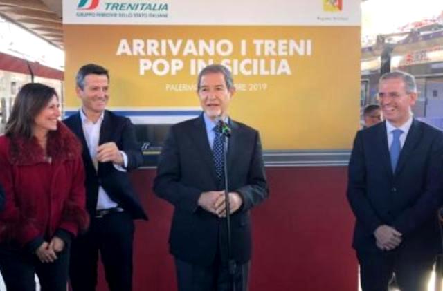 Ferrovie, governo Musumeci compra altri dodici treni di ultima generazione