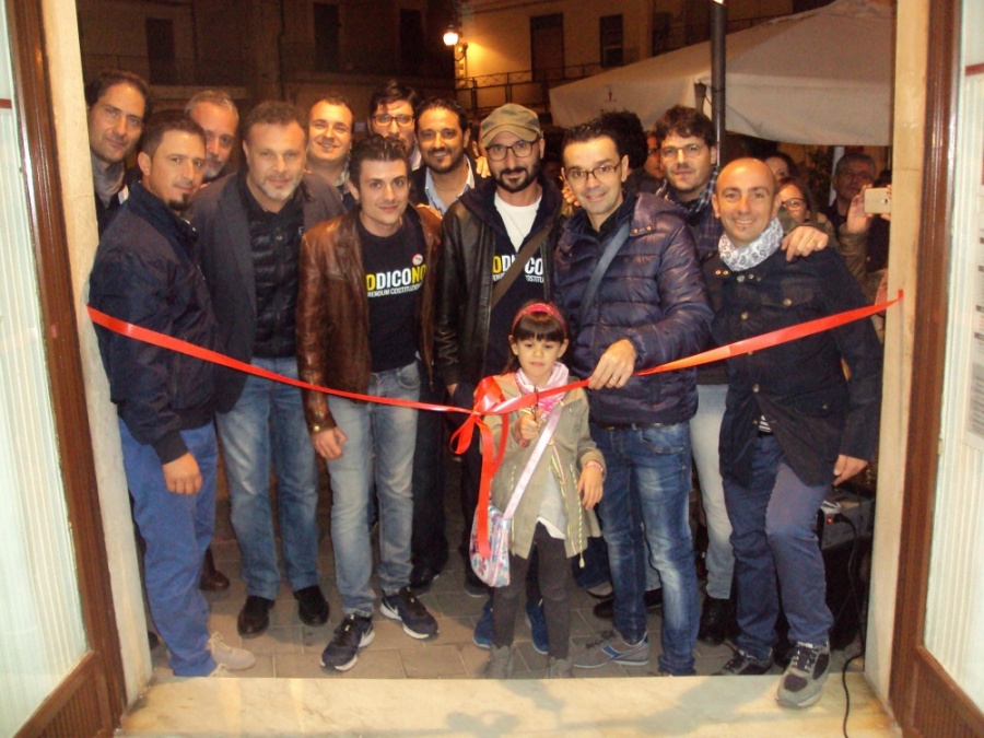 Raddusa, inaugurata sede del M5S