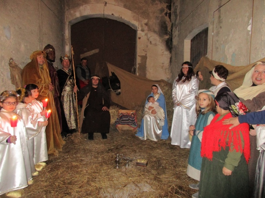 A Raddusa è andato in scena il Presepe Vivente