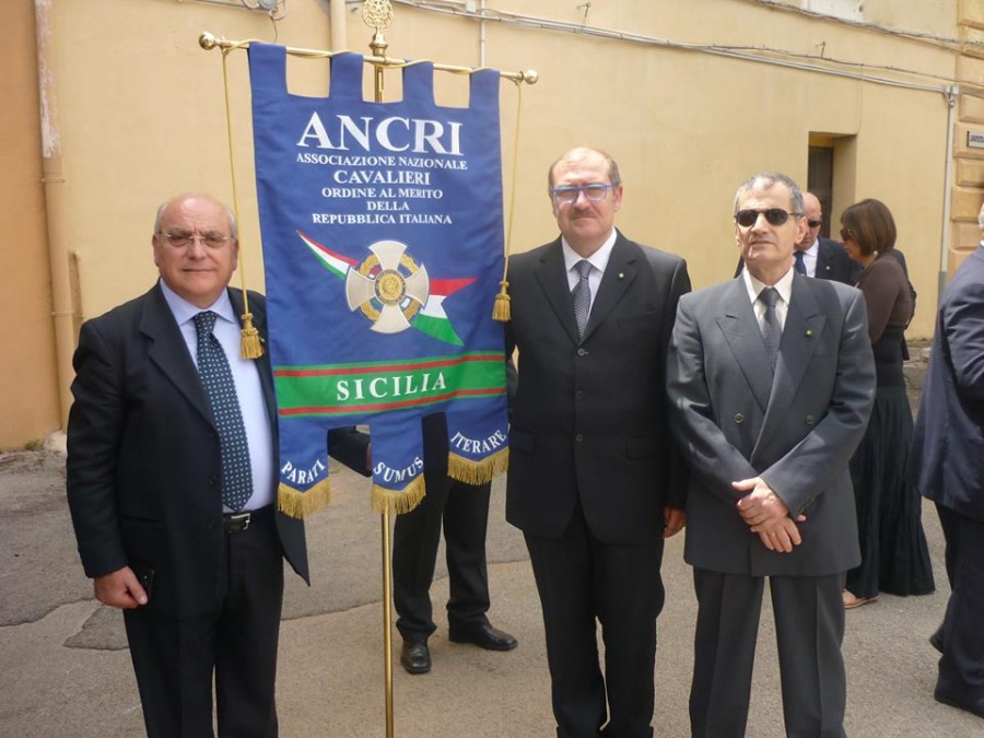 Raddusa, presentazione del Gonfalone Istituzionale dell’Ancri Sicilia