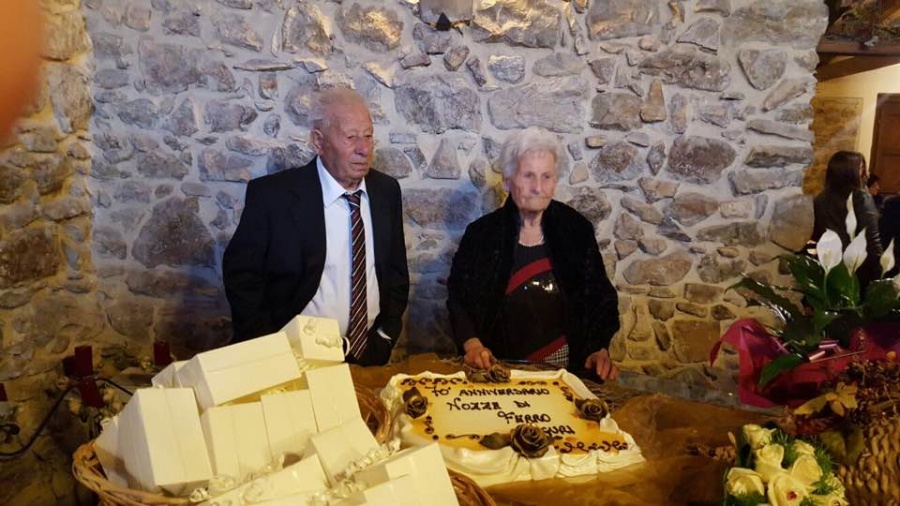 70 anni di matrimonio, la comunità di Raddusa festeggia la 'storica' coppia