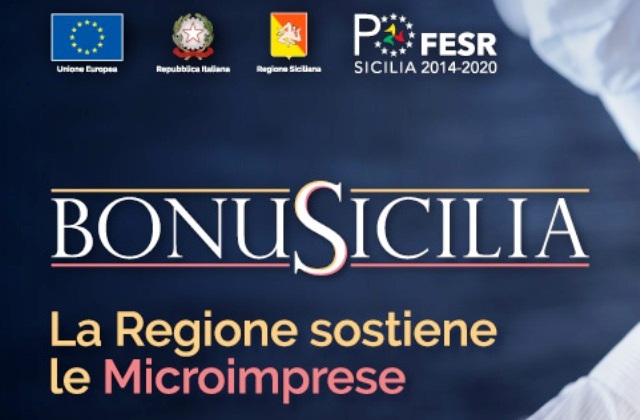 Nuovo bando "Bonus Sicilia": 125 milioni per microimprese. Domande dal 9 al 16 novembre