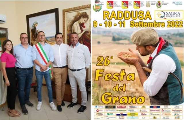 Dopo due anni di sosta forzata, il 9-10 e 11 settembre si svolge a Raddusa l'attesa e sentita "Festa del Grano", già alla sua 26^ edizione