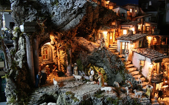 Caltagirone: riaperto il Museo internazionale del presepe 