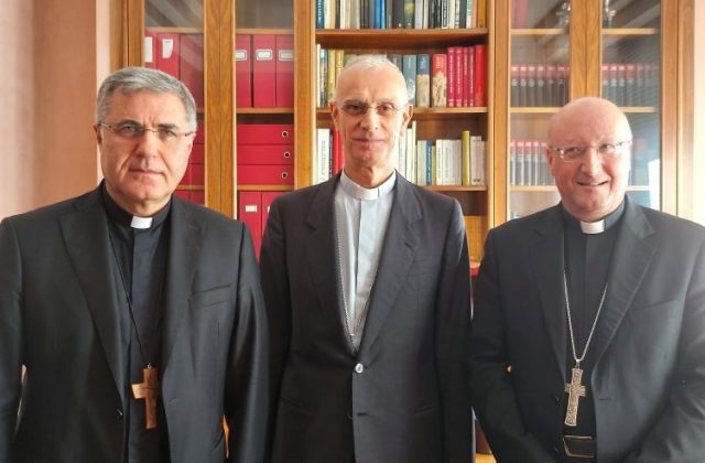 Chiesa Cattolica, Mons. Antonino Raspanti confermato Presidente della Conferenza Episcopale Siciliana 