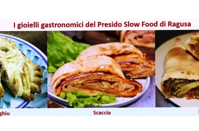 Scacce, sfuogghiu e 'mpanate ragusane hanno sancito la nascita di una Comunità “Slow Food”