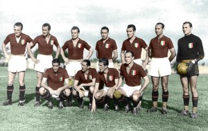 Primo torneo Grande Torino con Ciccio Graziani a Caltagirone