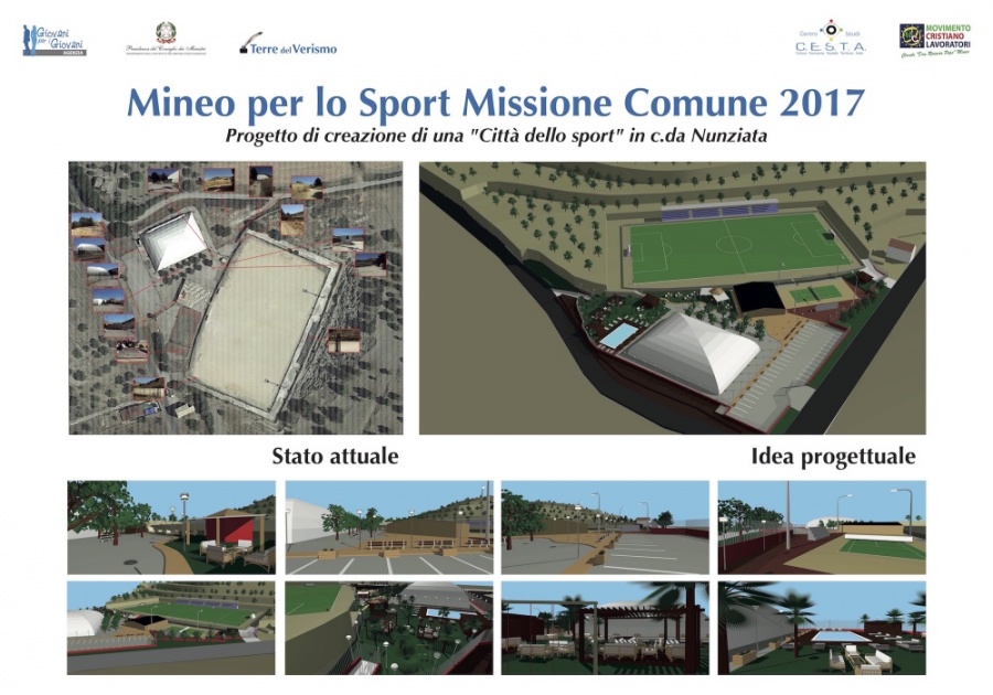 Caffè incontro e Workshop: Mineo per lo Sport Missione Comune 2017