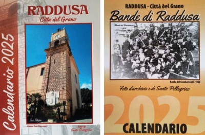 Raddusa. Realizzati due nuovi calendari 2025 dal "fotoamatore" Santo Pellegrino