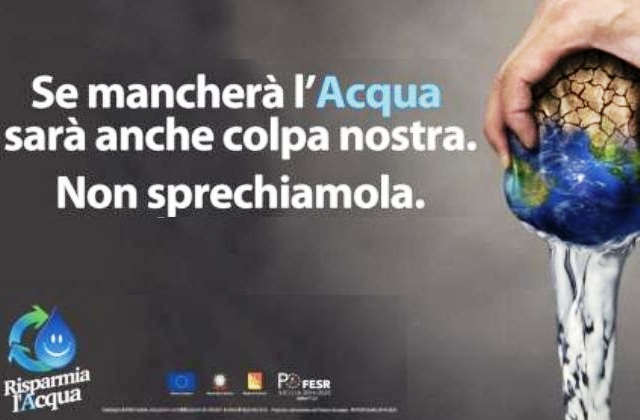 Regione Siciliana. "Risparmia l'acqua", a Palermo prima tappa campagna d'informazione