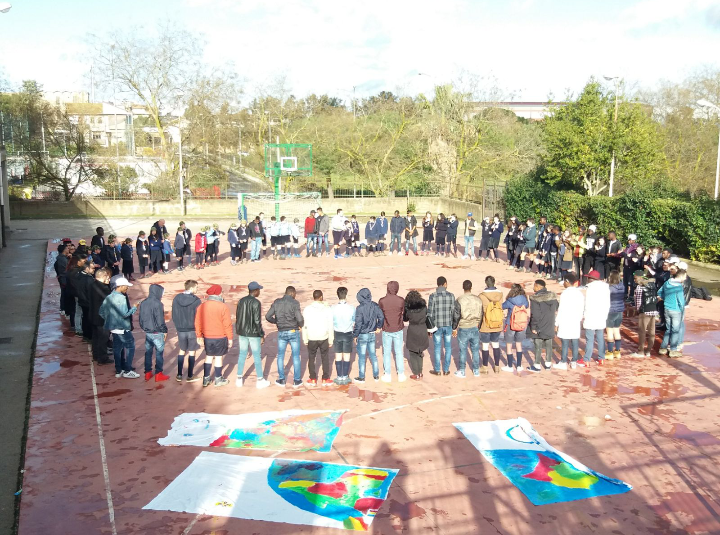 IL CPA SAN FRANCESCO I COLORI DEL MONDO E GLI SCOUT DI CALTAGIRONE INSIEME PER L’INTEGRAZIONE