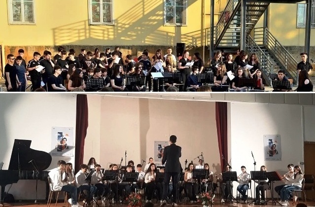 Mirabella Imbaccari. Premiato ed applaudito il talento dell’orchestra “De Amicis” di Mirabella Imbaccari al IX concorso nazionale musicale della Riviera Ionico Etnea 