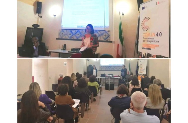 Marsala. Ieri incontro conclusivo del GDL Trapani, all'interno del "Progetto COM IN 4.0. Competenze per l'integrazione"