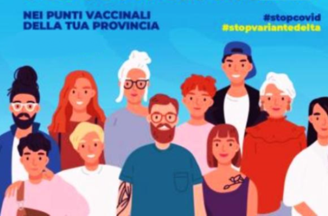 Nuova accelerazione sulle vaccinazioni per 15 Comuni della provincia di Catania