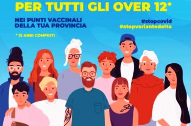 Vaccini antiCovid, gli “open days” in Sicilia proseguono fino al 14 settembre