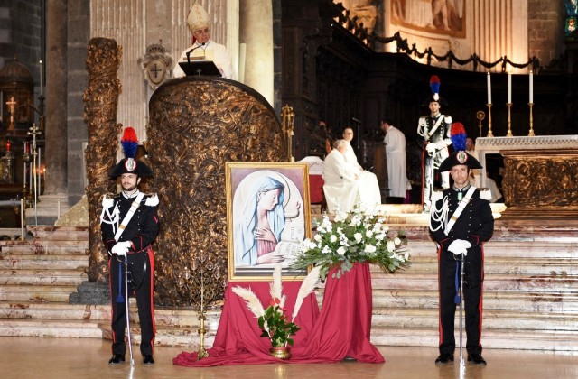 Celebrata al Duomo di Catania la “Virgo Fidelis”, Patrona dell’Arma dei Carabinieri