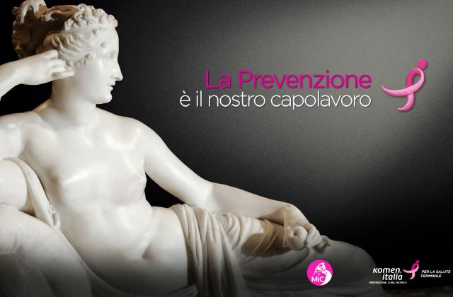 ASP CATANIA. "La prevenzione è il nostro Capolavoro". Oggi, 1° ottobre, al via la campagna nazionale di Komen Italia in occasione del mese internazionale di sensibilizzazione sui tumori del seno