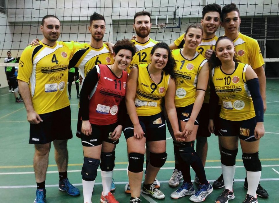 Raddusa, esordio della polisportiva Volley Città del Grano