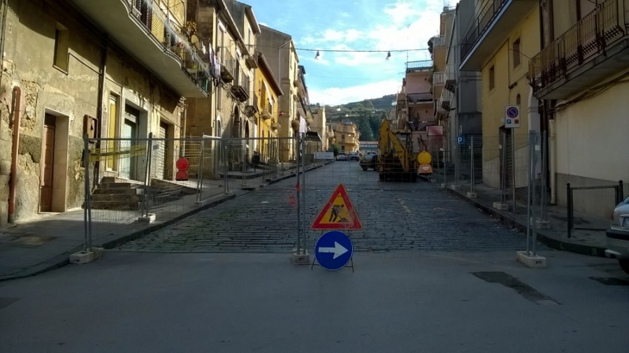 San Michele, avviato restyling di via Dei Greci