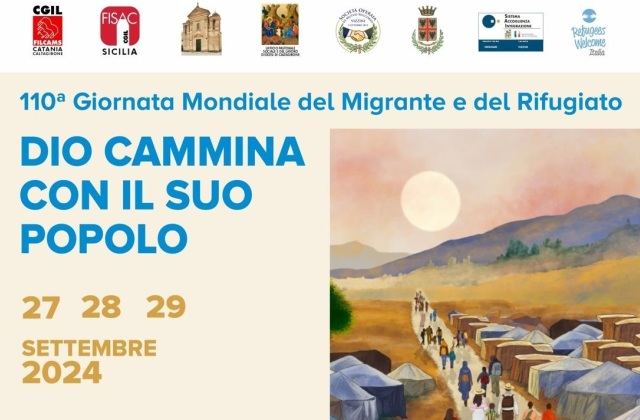 Celebrazione della 110ª Giornata Mondiale del Migrante e del Rifugiato a Vizzini