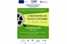 Marsala ospita, giovedì 22 maggio, alle 10, la proiezione del film “L’Orchestra di Piazza Vittorio”: un racconto di musica e integrazione