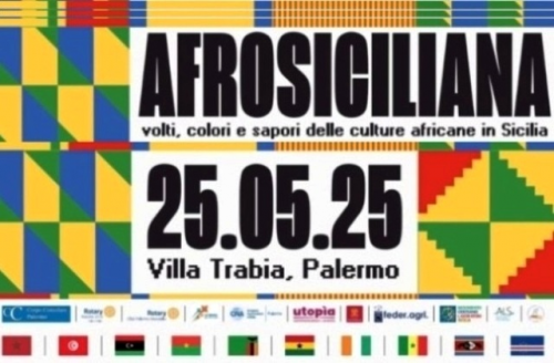 Palermo. "Afrosiciliana 2025": il 25 maggio, volti, colori e sapori delle culture africane in un evento di pace, dialogo e opportunità