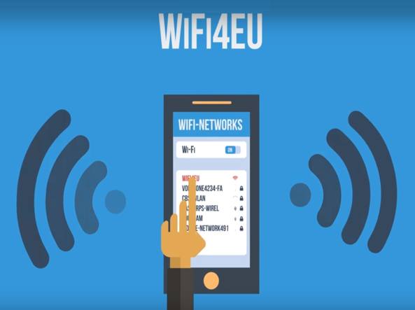 Bando per finanziare il Wi-Fi gratuito per i cittadini europei. 