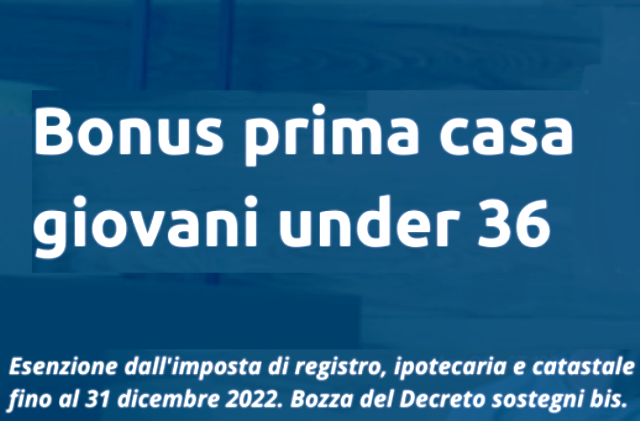 Voglia di casa… tua? Ecco l’acquisto agevolato per gli under 36