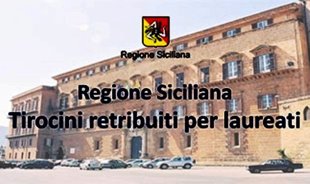 Rinviato inizio al 6 aprile, il "tirocinio" dei 110 giovani laureati da fare nella Pubblica amministrazione regionale