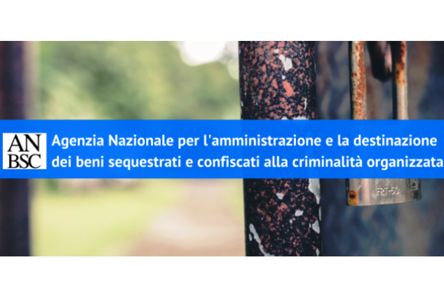 ANBSC, bando per l’assegnazione diretta al Terzo settore di un immobile a Roma, confiscato alla criminalità. Domande di partecipazione entro le ore 12:00 del 18 settembre 2023