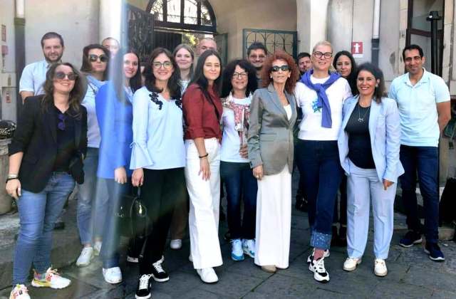 Il Centro Studi C.E.S.T.A. ha accolto una delegazione del Centro Diagnostico-Consultivo V – Plovdiv “St. Arch. Luka” EOOD (Bulgaria). E' accaduto ieri, martedì 21 ottobre, presso la sede di Catania