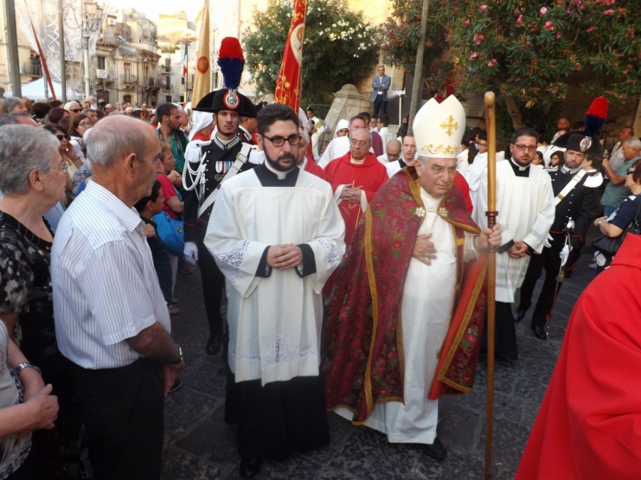 Mineo 'incontra' la sua patrona Santa Agrippina