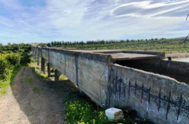 Agricoltura, nuovi lavori sul canale Cavazzini per potenziare l'irrigazione nella piana di Catania