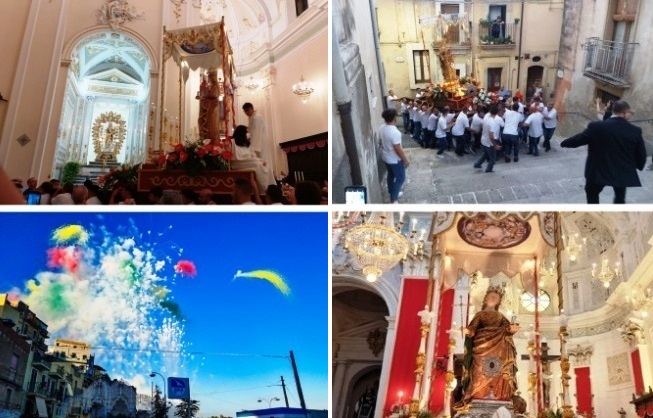 Mineo in estasi per l’inizio dei solenni festeggiamenti patronali in onore della Patrona Sant’Agrippina. Gli eventi di questa settimana