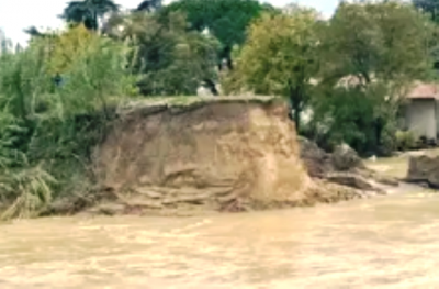 Alluvione, sopralluogo nel Catanese. Schifani: «La priorità è ripristinare la sicurezza»