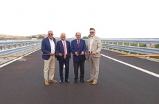 Autostrada A19, aperti il nuovo viadotto Alfio e la galleria Tremonzelli in direzione Catania