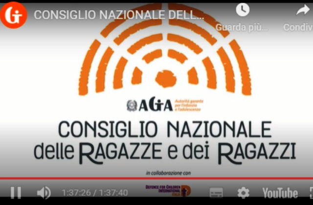 AGA. Prima seduta a Roma del Consiglio nazionale delle ragazze e dei ragazzi dell'Autorità garante