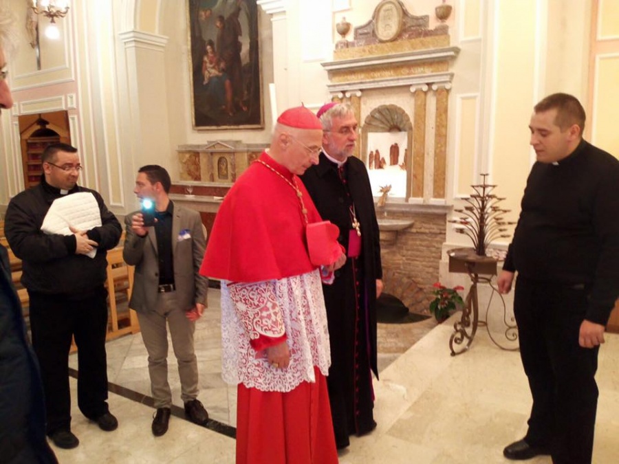 Solenne celebrazione del cardinale Bagnasco per il Bicentenario della Diocesi di Caltagirone