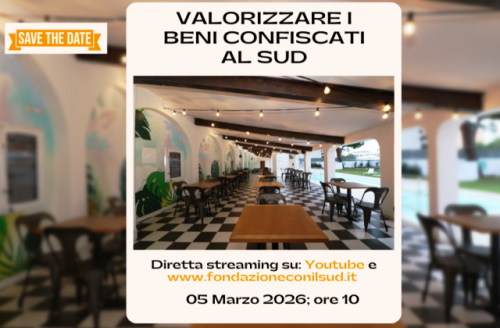 Fondazione con il Sud. Beni confiscati: il 5 marzo si presenta il nuovo regolamento. Nel 2025, tra i 7 progetti selezionati: a Siracusa e a Menfi in p...