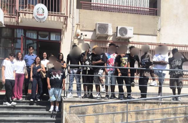 SAI MSNA di Raddusa. "Percorsi di Legalità": giornata conclusiva sulla strage di via D'Amelio