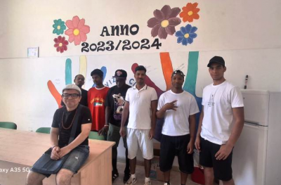 SAI "San Cono". Inaugurazione nuova ala Biblioteca comunale: c'erano anche i beneficiari che hanno partecipato alle attività