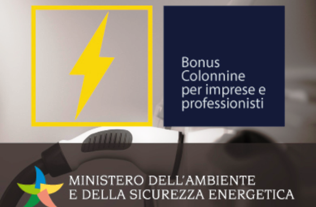 Invitalia. Al via dal 26 ottobre il Bonus Colonnine per imprese e professionisti