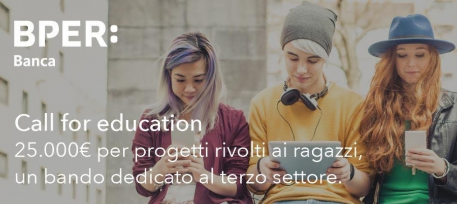 Bper Banca, call crowdfunding dedicata a percorsi educativi