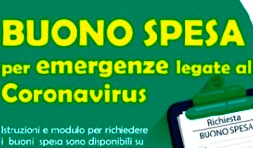 Buoni spesa: notizie utili da sapere. Informa l'Amministrazione di Caltagirone 