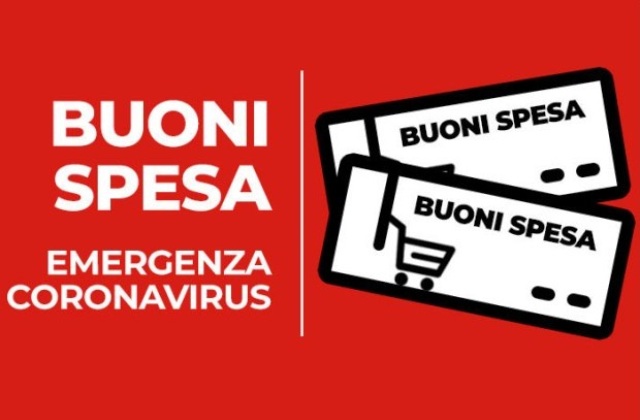 Domande entro 19 febbraio, per "Buoni Spesa". Secondo avviso pubblico per Emergenza Covid 