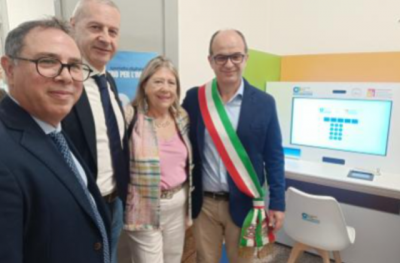 Inaugurato il primo sportello virtuale dei Centri per l'impiego in Sicilia, a Buseto Palizzolo