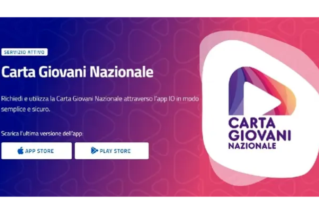 Approvazione Avviso pubblico per la raccolta, tra gli operatori economici, di manifestazioni d'interesse ad aderire al Programma “Carta Giovani Nazionale” (CGN) - Anno 2025