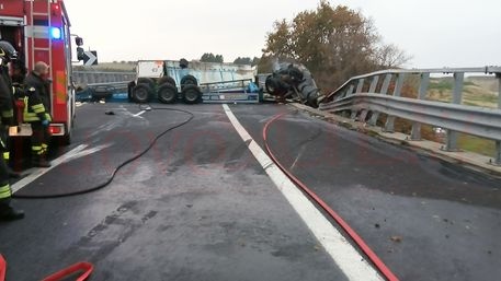 Morto camionista catanese sull'A14 in Molise