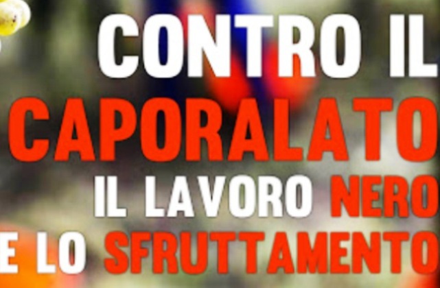 Lotta al caporalato, la campagna “Diritti negli occhi” oggi pomeriggio fa tappa a Messina